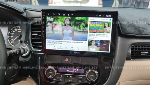 Màn hình DVD Android xe Mitsubishi Outlander 2016 - 2019 | Vitech Pro